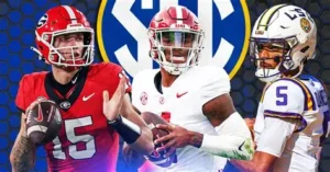 SEC Power Rankings: Texas and Georgia Lead the Charge as Conference Eyes National Title Return