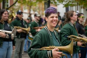 Once a Marching 110, Always a Marching 110: How One Band Created a Lifelong Legacy