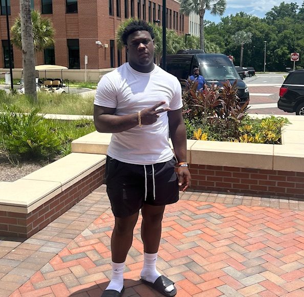 Florida Gators, LB, Malik Morris