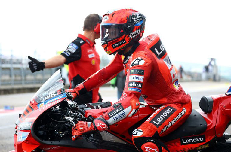 Marc Marquez, German Grand Prix