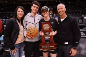 The Parents Behind Caitlin Clark’s Success: Brent and Anne Nizzi-Clark*