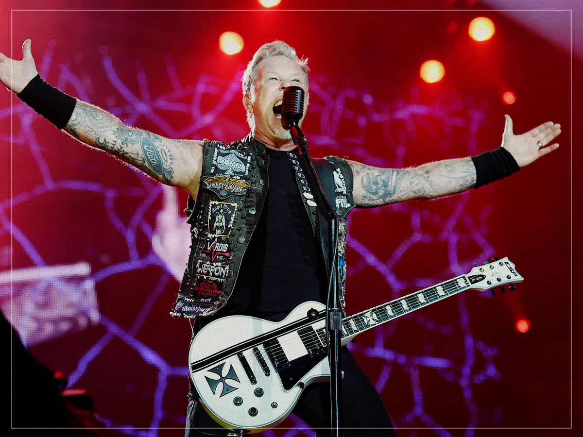 Metallica, James Hetfield