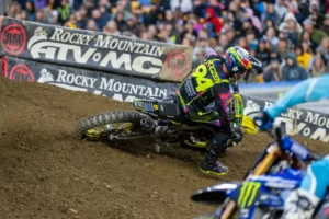 Ken Roczen Sidelined for Final Two Supercross Rounds Following Ankle Injury