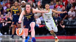 Caitlin Clark Aggravates Groin Injury in Fever’s Win Over Sun Ahead of All-Star Weekend