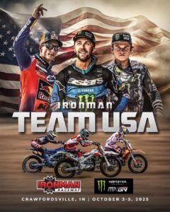 AMA Unveils Star-Studded 2025 U.S. Motocross of Nations Team for Home-Soil Showdown