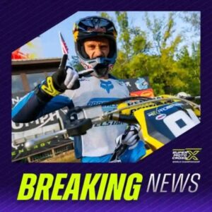 Ken Roczen to Make 450 Class Move in 2026 with Monster Energy Yamaha Star Racing