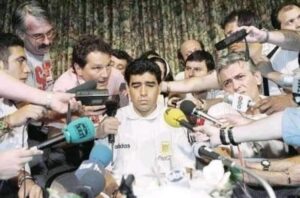 When Politics, Football, and History Collide: Maradona’s Controversial World Cup 2002 Snub