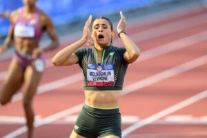 Sydney McLaughlin-Levrone Books Her Place at the World Championships in the 400m