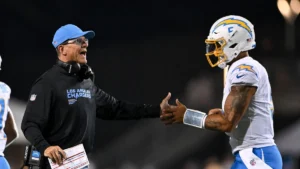 Jim Harbaugh Had Three Goals Against the Lions — Regardless of the Score