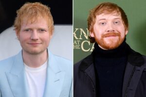 Ed Sheeran Reunites with Rupert Grint in Nostalgic New Music Video for “A Little More” — 14 Years After “Lego House”