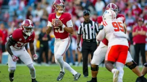 Why Austin Mack Beating Out Keelon Russell for QB2 Could Be a Positive Sign for Alabama Football