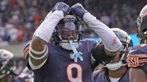 Bears Safety Jaquan Brisker Exits First Practice After Roster Cuts