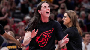 Caitlin Clark’s Savage Reaction After Former Teammate Misses Shot Adds Extra Fire to Fever Victory