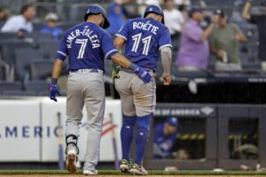 Bo Bichette Seeks Second Opinion on Knee Injury, Potential DH Return on the Horizon