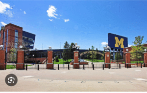 College Football Playoff Committee Selects Michigan Stadium as Host Site for 2026 Playoff Games