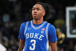 YouTube Gold: Isaiah Evans Ignites Duke with First-Half Explosion Against Auburn