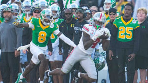 Oregon Strikes Out in Attempt to Flip Two Elite Ohio State Receiver Commits