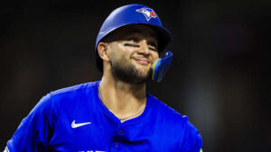 Blue Jays’ Bo Bichette Faces Intense Pressure As Toronto Battles for AL East Crown