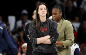 Kelsey Mitchell’s Emotional Post Sparks Farewell Speculation — Caitlin Clark Responds with Heartfelt Message